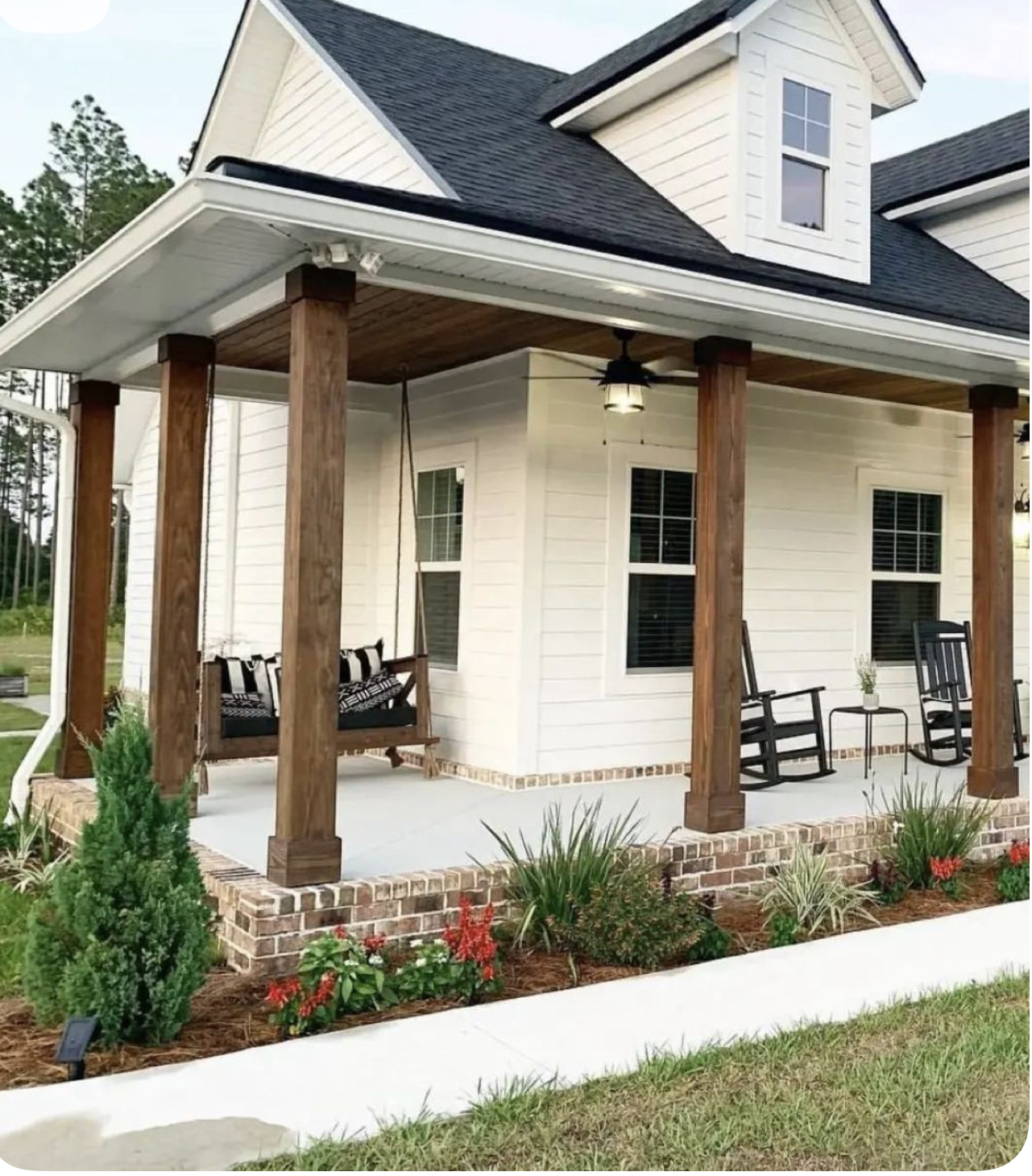 Screened Porch Installation